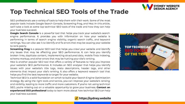 Technical SEO Insights, Tactics, and How it Can Lead Your Business To An Online Sales Machine - Page 8