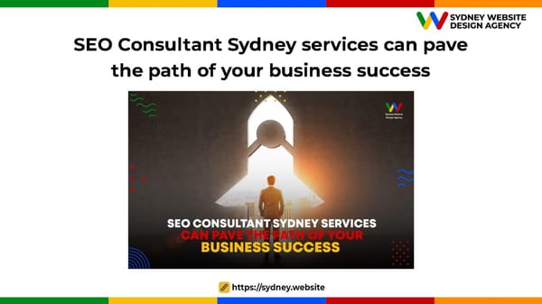 SEO Consultant Sydney services can pave the path of your business success - Page 1