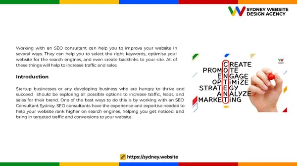 SEO Consultant Sydney services can pave the path of your business success - Page 2