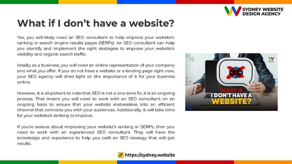 SEO Consultant Sydney services can pave the path of your business success - Page 5