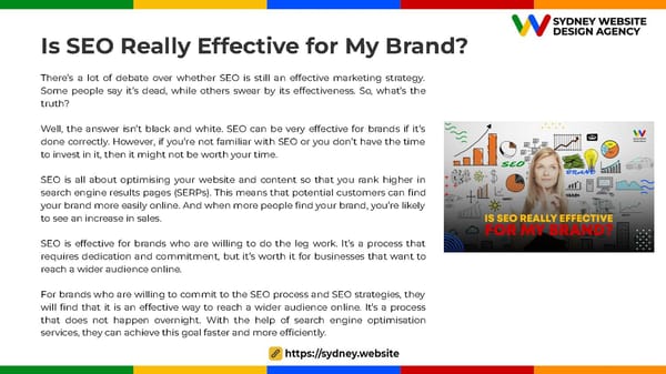 SEO Consultant Sydney services can pave the path of your business success - Page 6