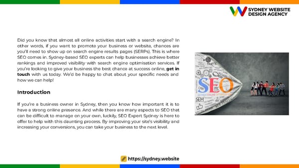 How SEO Expert Sydney Help Businesses Thrive Through Search Engine Optimisation - Page 2