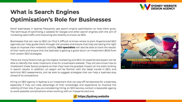 How SEO Expert Sydney Help Businesses Thrive Through Search Engine Optimisation - Page 4