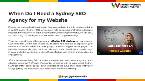 How SEO Expert Sydney Help Businesses Thrive Through Search Engine Optimisation - Page 5