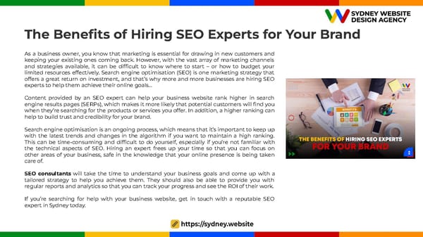 How SEO Expert Sydney Help Businesses Thrive Through Search Engine Optimisation - Page 6