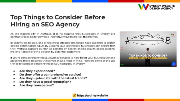 How SEO Expert Sydney Help Businesses Thrive Through Search Engine Optimisation - Page 7