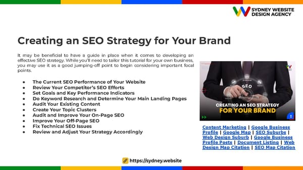 How SEO Expert Sydney Help Businesses Thrive Through Search Engine Optimisation - Page 9