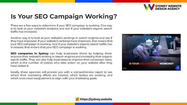 How SEO Expert Sydney Help Businesses Thrive Through Search Engine Optimisation - Page 10