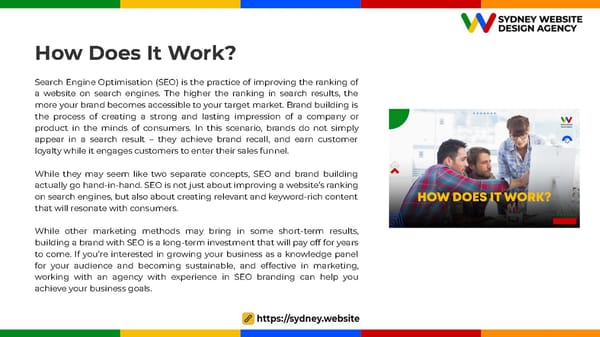 How Brand Building With SEO Generates Leads and Sales - Page 4