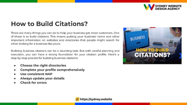 Business Citation Building And Its Values For Your Local SEO Campaigns - Page 12