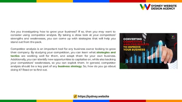 Competitor Analysis Tactics That Help You Get Ahead of the Competition and Grown Your Business - Page 2