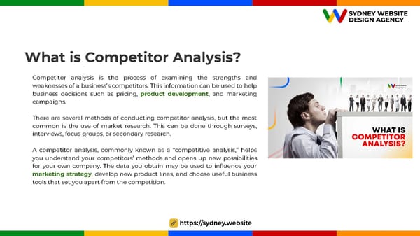 Competitor Analysis Tactics That Help You Get Ahead of the Competition and Grown Your Business - Page 3