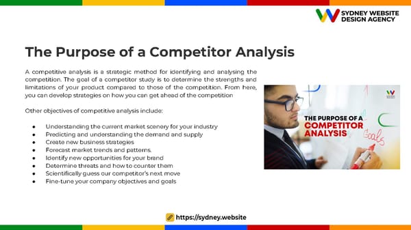 Competitor Analysis Tactics That Help You Get Ahead of the Competition and Grown Your Business - Page 4