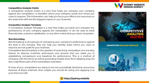 Competitor Analysis Tactics That Help You Get Ahead of the Competition and Grown Your Business - Page 10