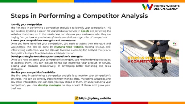 Competitor Analysis Tactics That Help You Get Ahead of the Competition and Grown Your Business - Page 12