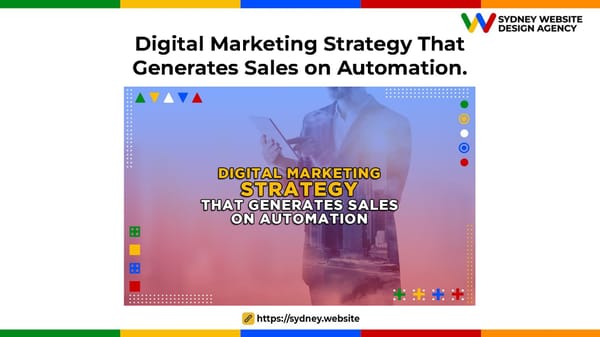 Digital Marketing Strategy That Generates Sales on Automation. - Page 1