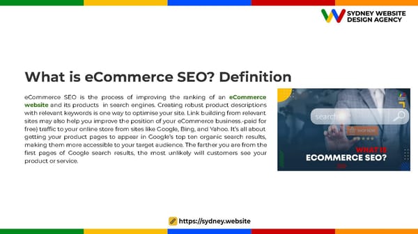 ECommerce SEO for Businesses Wanting to Increase Sales Organically Without Paying For Expensive Advertising - Page 4