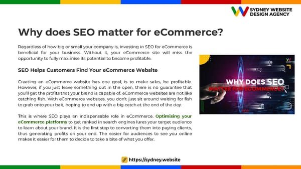 ECommerce SEO for Businesses Wanting to Increase Sales Organically Without Paying For Expensive Advertising - Page 5