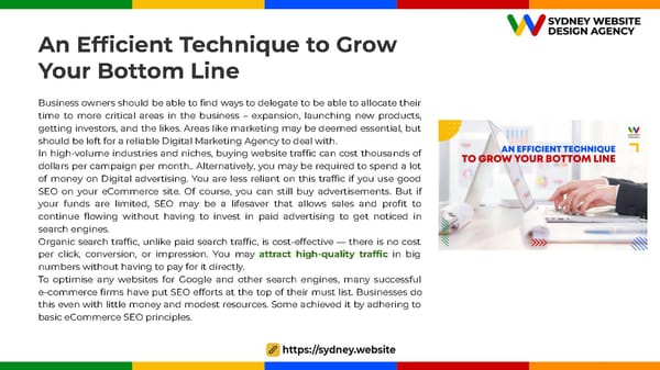 ECommerce SEO for Businesses Wanting to Increase Sales Organically Without Paying For Expensive Advertising - Page 6