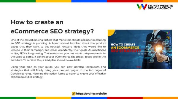 ECommerce SEO for Businesses Wanting to Increase Sales Organically Without Paying For Expensive Advertising - Page 7