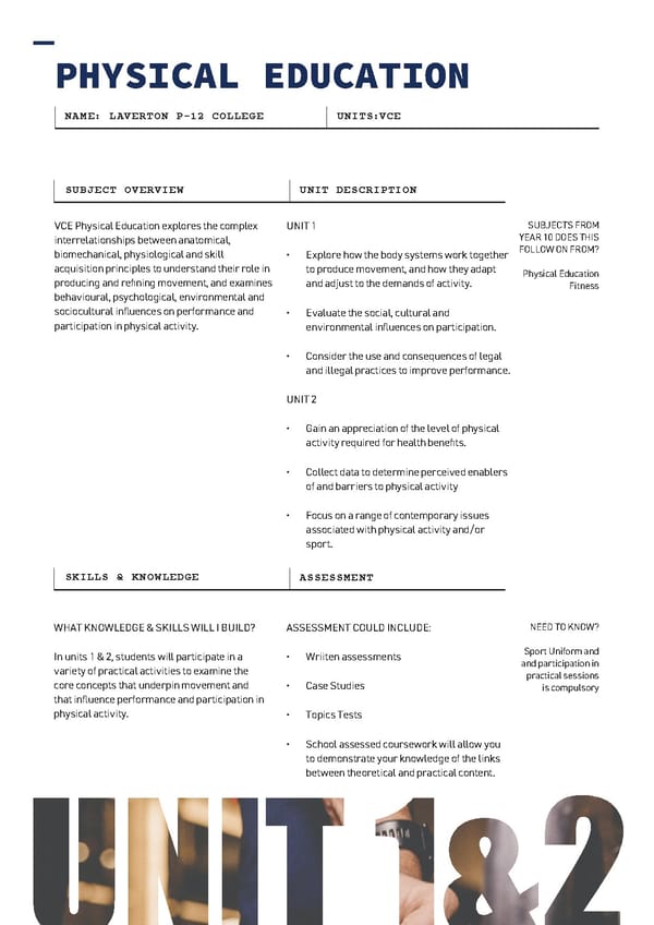 LAV096  VCE VCE VM Course Selection Booklet 2022 - Page 24