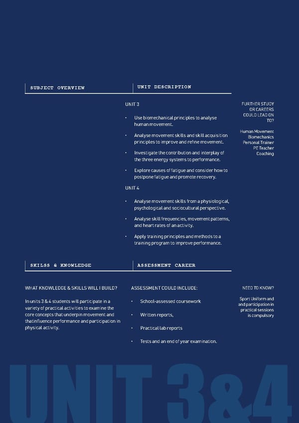 LAV096  VCE VCE VM Course Selection Booklet 2022 - Page 25