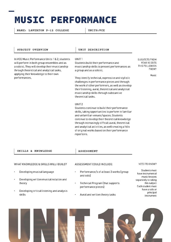 LAV096  VCE VCE VM Course Selection Booklet 2022 - Page 42