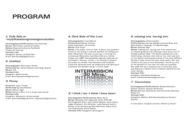 Current (Take.1) Program - Page 2