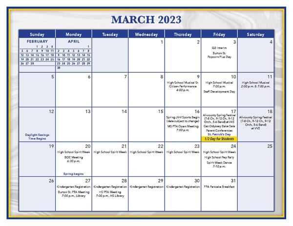 Cazenovia2223 Calendar - Page 21