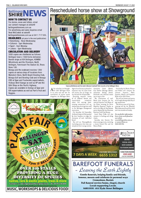 Bellingen Shire News - Page 2