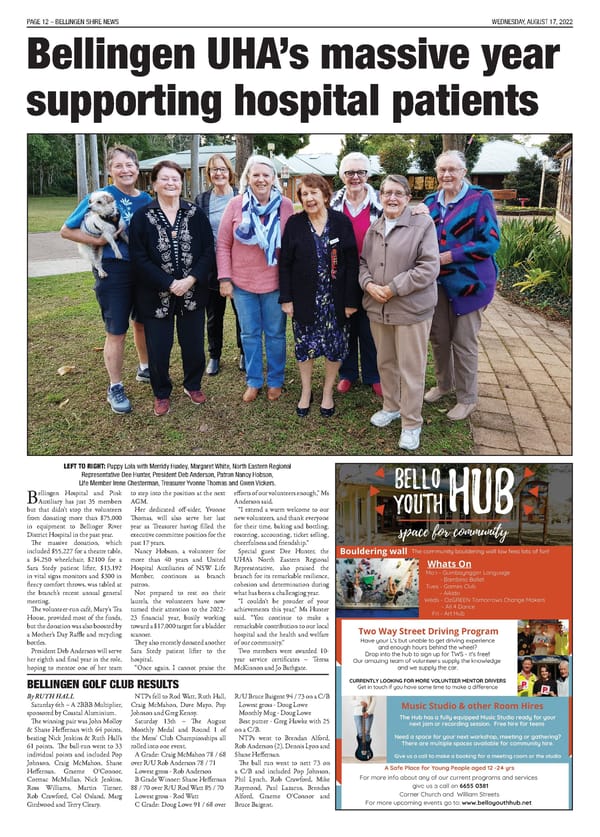 Bellingen Shire News - Page 12