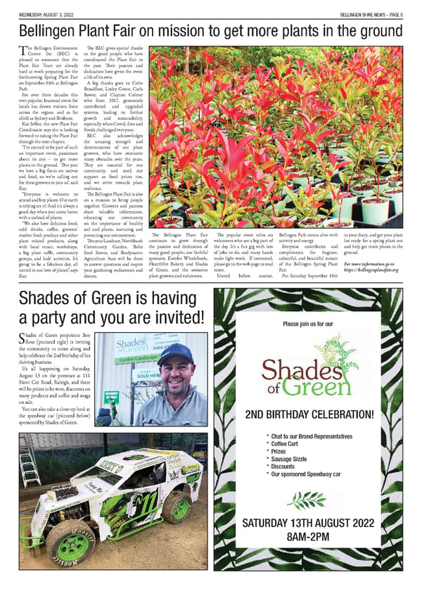 Bellingen Shire News - Page 5