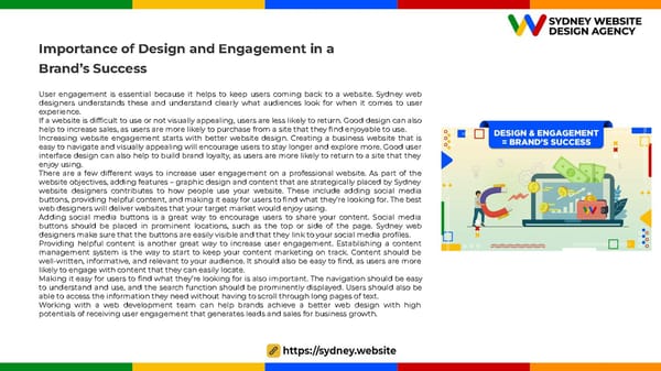 Why Website Designers Add User Engagement as An Essential Factors In Each Project. - Page 4