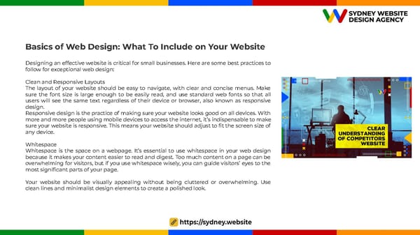 Web Design That Produces Results Based On The Business Goals - Page 5