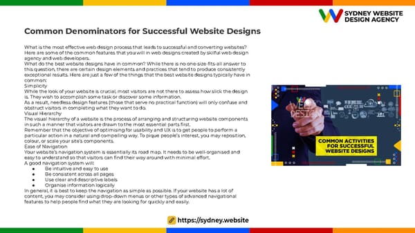 Web Design That Produces Results Based On The Business Goals - Page 8