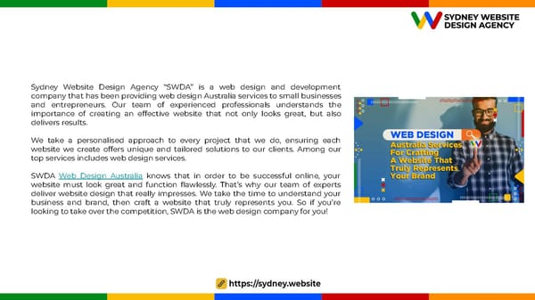 The WOW Factor That Web Design Australia Services Delivers - Page 2