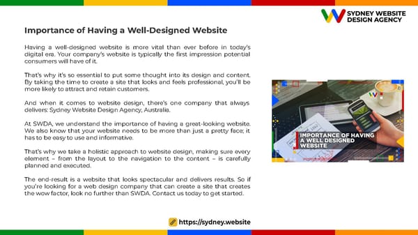 The WOW Factor That Web Design Australia Services Delivers - Page 4