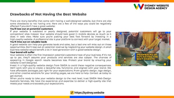 The WOW Factor That Web Design Australia Services Delivers - Page 7