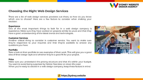 The WOW Factor That Web Design Australia Services Delivers - Page 8