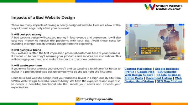 The WOW Factor That Web Design Australia Services Delivers - Page 9