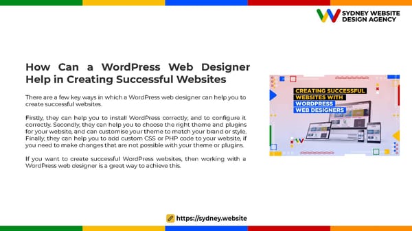 10 Reasons Why You Should Invest in a WordPress Web Designer - Page 4