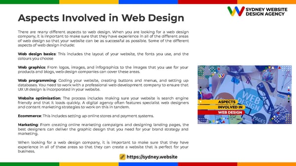 Hiring an Australian Web Design Company 7 Advantages that are Worth Your Investment - Page 4