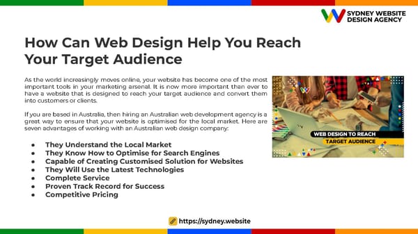 Hiring an Australian Web Design Company 7 Advantages that are Worth Your Investment - Page 8