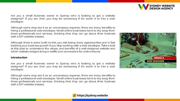 Best Web Developer in Sydney for Small Business Website Design - Page 2