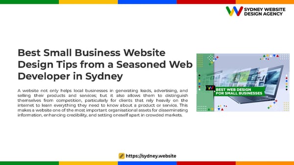 Best Web Developer in Sydney for Small Business Website Design - Page 3