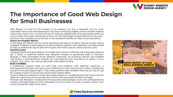 Best Web Developer in Sydney for Small Business Website Design - Page 4