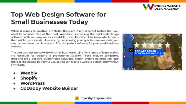 Best Web Developer in Sydney for Small Business Website Design - Page 6