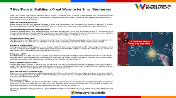 Best Web Developer in Sydney for Small Business Website Design - Page 7