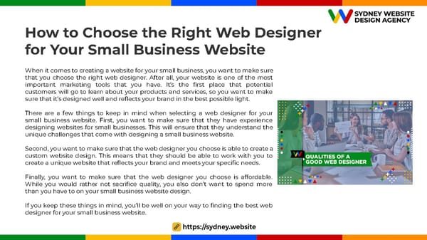 Best Web Developer in Sydney for Small Business Website Design - Page 8