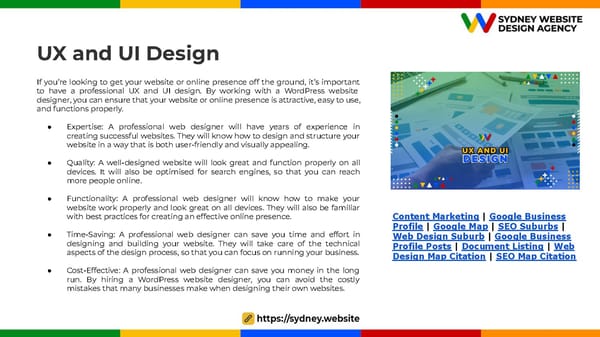 8 Type of website that WordPress Website Designer can build for Small Business Owners - Page 9